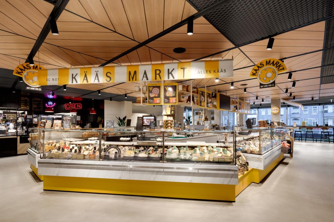 Edeka, Berlin & Potsdam - Architekturfotograf Daniel Horn