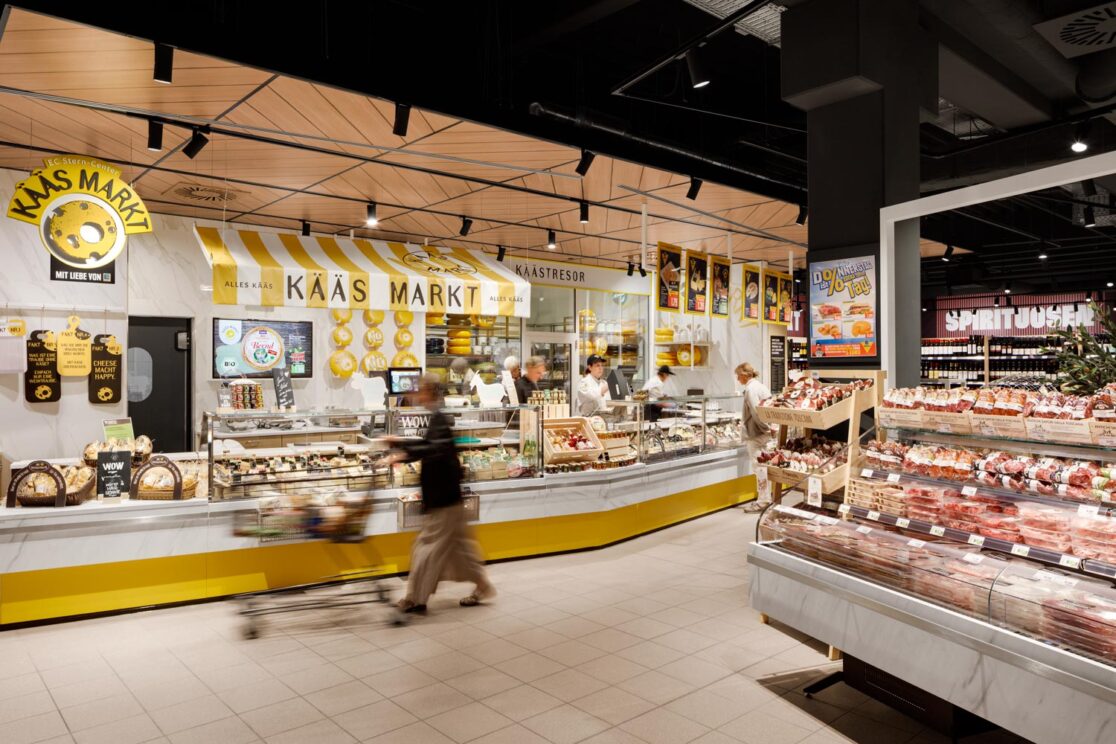 Edeka, Berlin & Potsdam - Architekturfotograf Daniel Horn